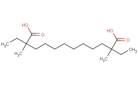 DODECANEDIOIC ACID, 2,11-DIETHYL-2,11-DIMETHYL-